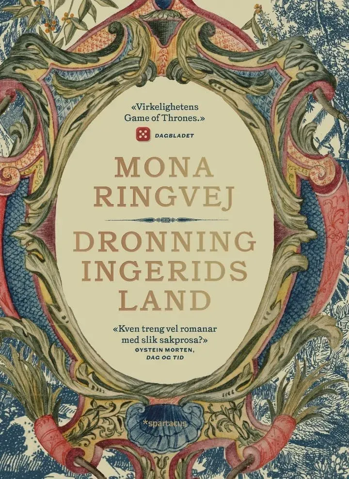 Spartacus Dronning Ingerids land bok middelalder Norge