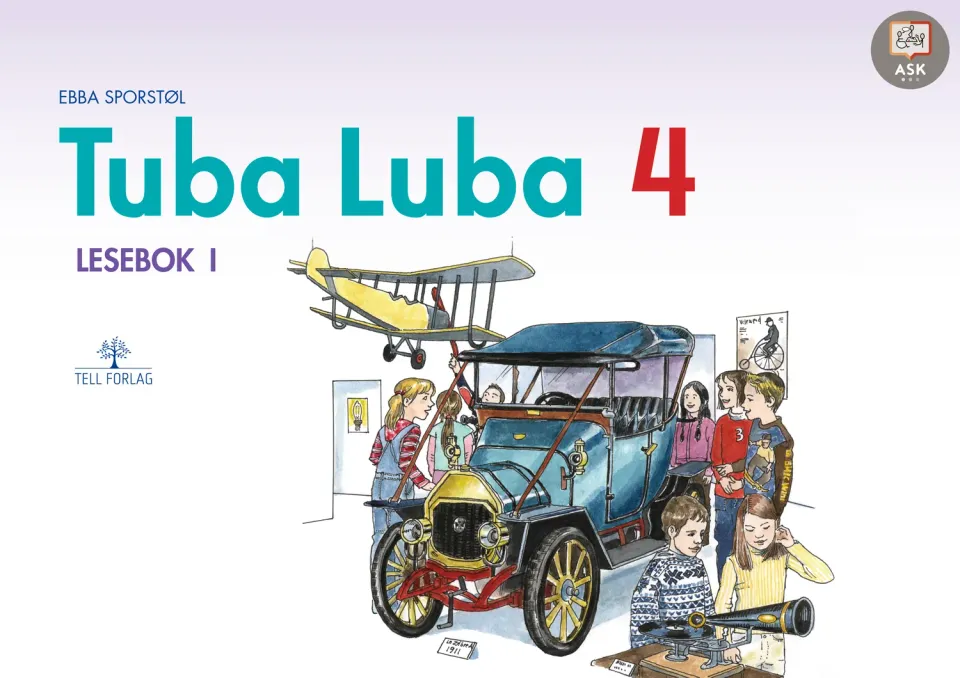 Tell Forlag Tuba Luba 4 Lesebok 1 tematavlehefte WLS
