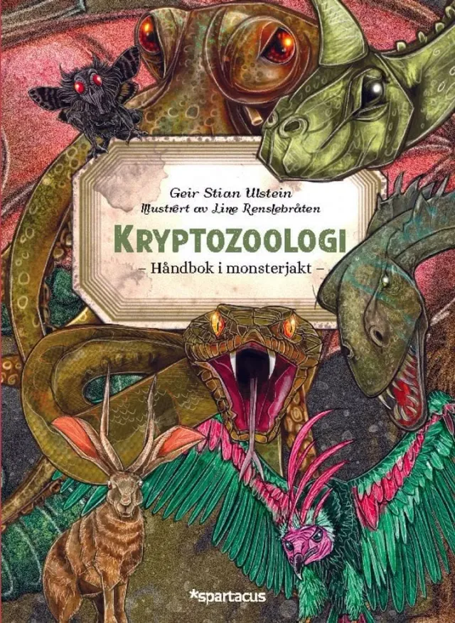 Spartacus Kryptozoologi bok kryptider håndbok