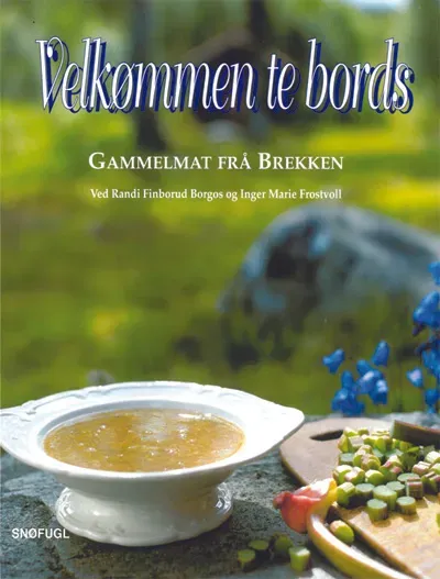 Snøfugl Forlag Velkømmen te bords bok på norsk