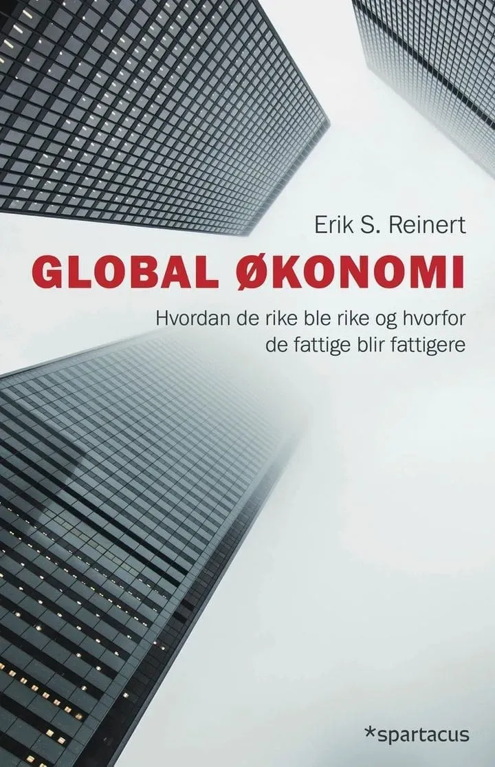 Spartacus Global økonomi bok på norsk ulikhet