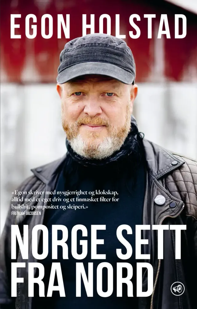 Megafon Norge sett fra Nord bok innbundet