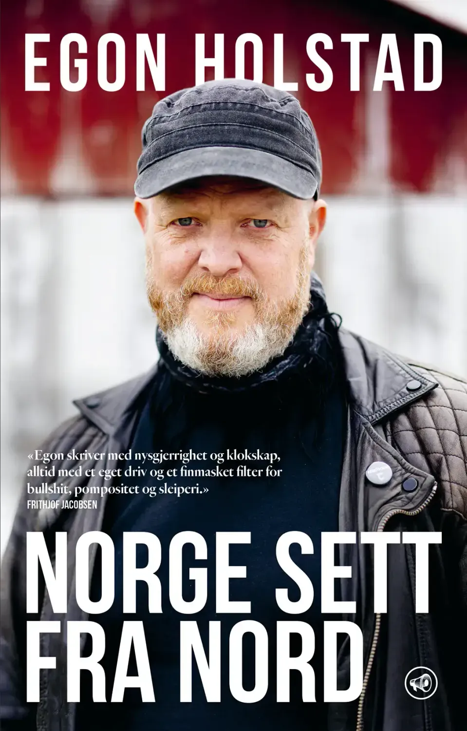 Megafon Norge sett fra Nord bok innbundet