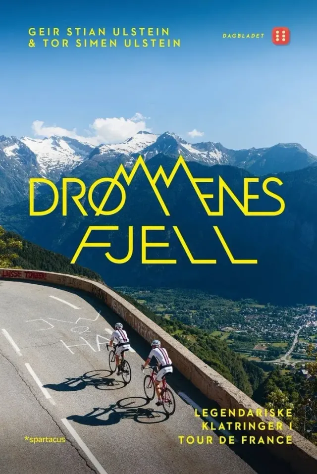Spartacus Drømmenes fjell bok Tour de France