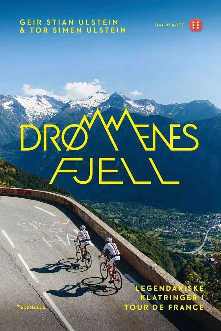 Spartacus Drømmenes fjell bok Tour de France