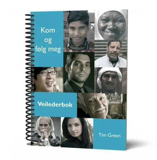 Proklamedia Kom og følg meg veilederbok kurs