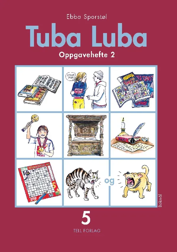 Tell Forlag Tuba Luba 5 oppgavehefte 2 pronomen